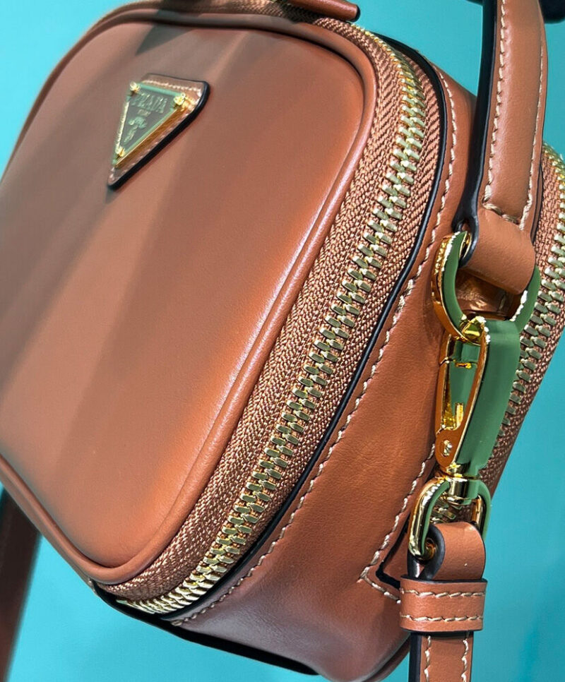 Prada Odette Leather Mini-bag 1BH203